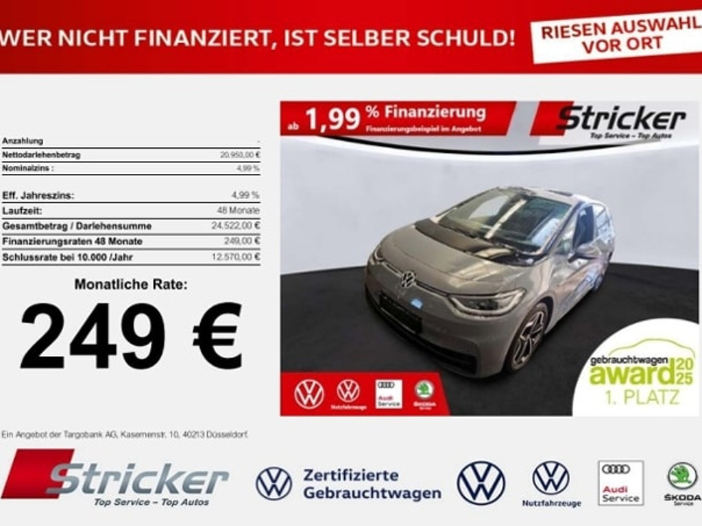 Volkswagen ID.3 2021 Elektrisch