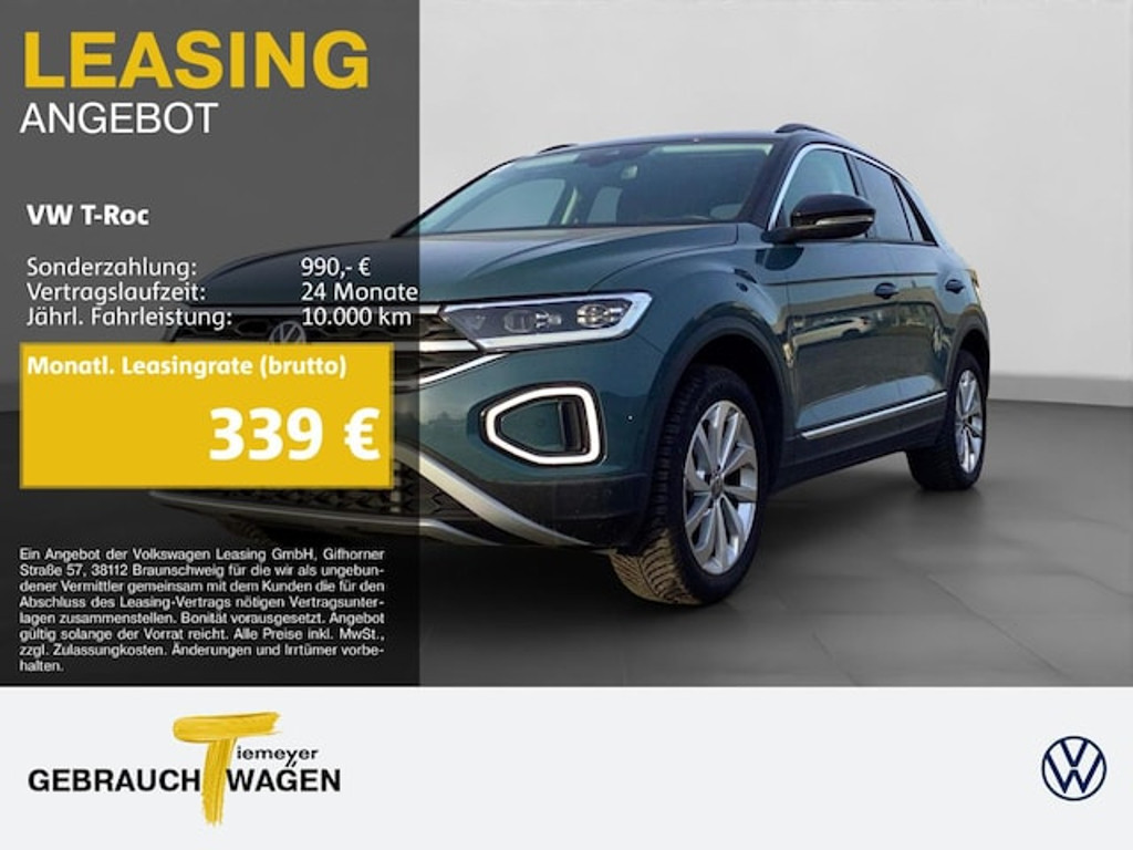 Volkswagen T-Roc 2024 Benzine