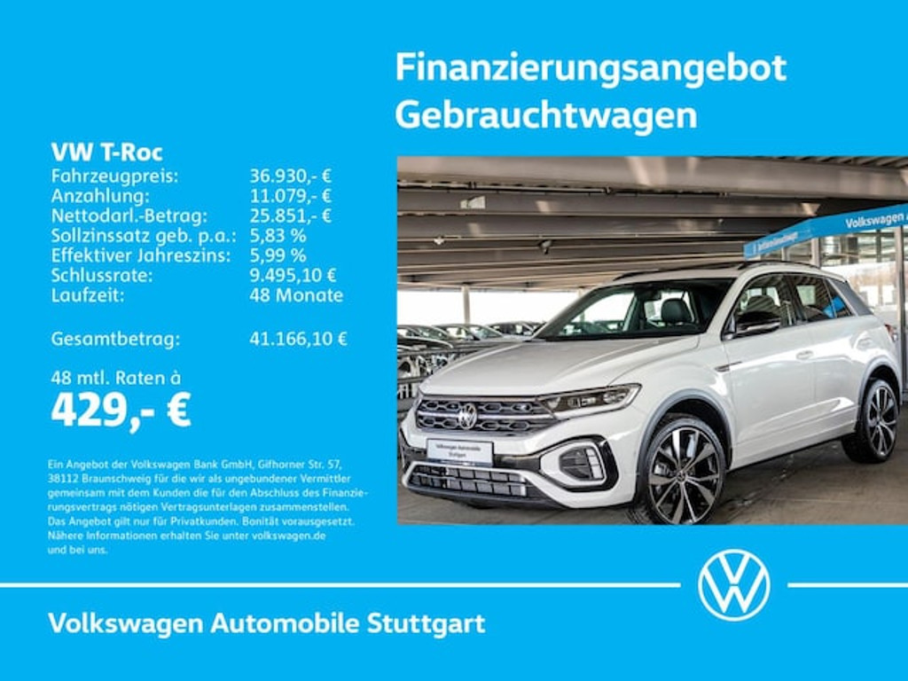 Volkswagen T-Roc 2025 Benzine