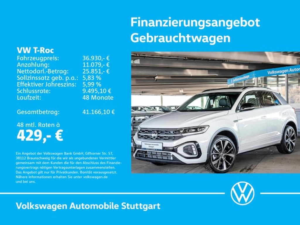 Volkswagen T-Roc 2025 Benzine