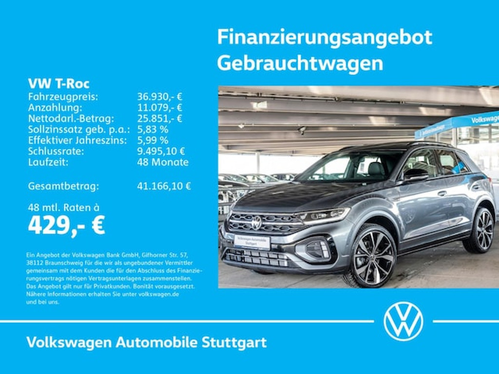 Volkswagen T-Roc 2025 Benzine