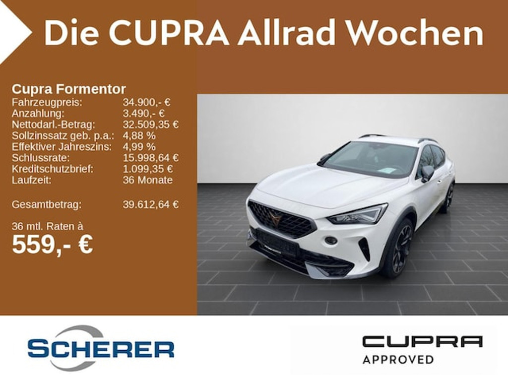 Cupra Formentor 2023 Benzine