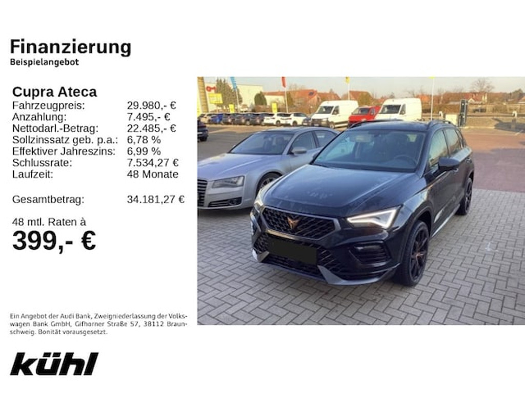 Cupra Ateca