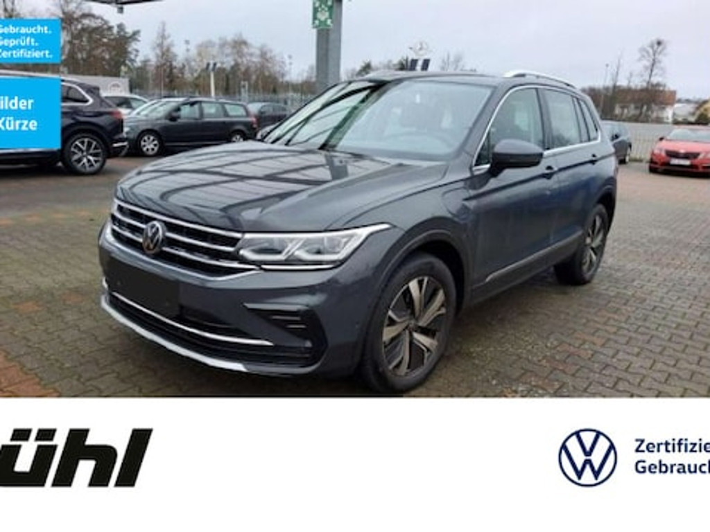 Volkswagen Tiguan 2022 Hybride Benzine