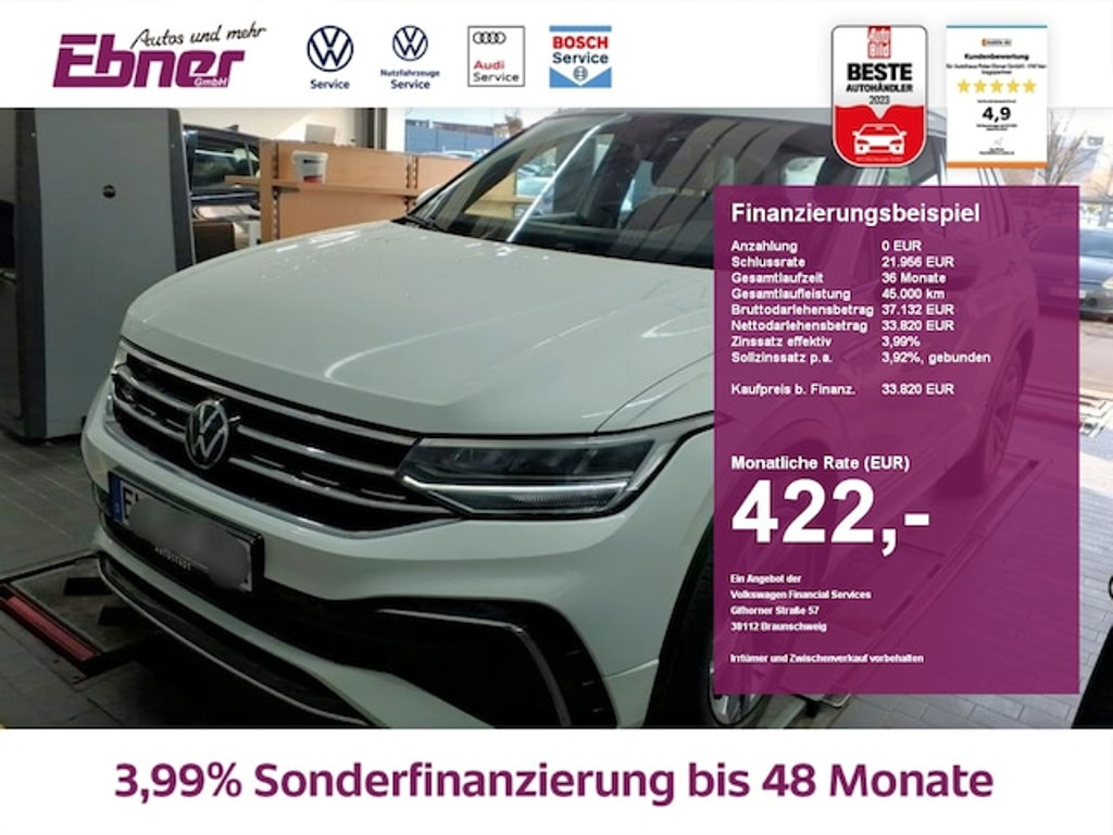 Volkswagen Tiguan 2023 Benzine