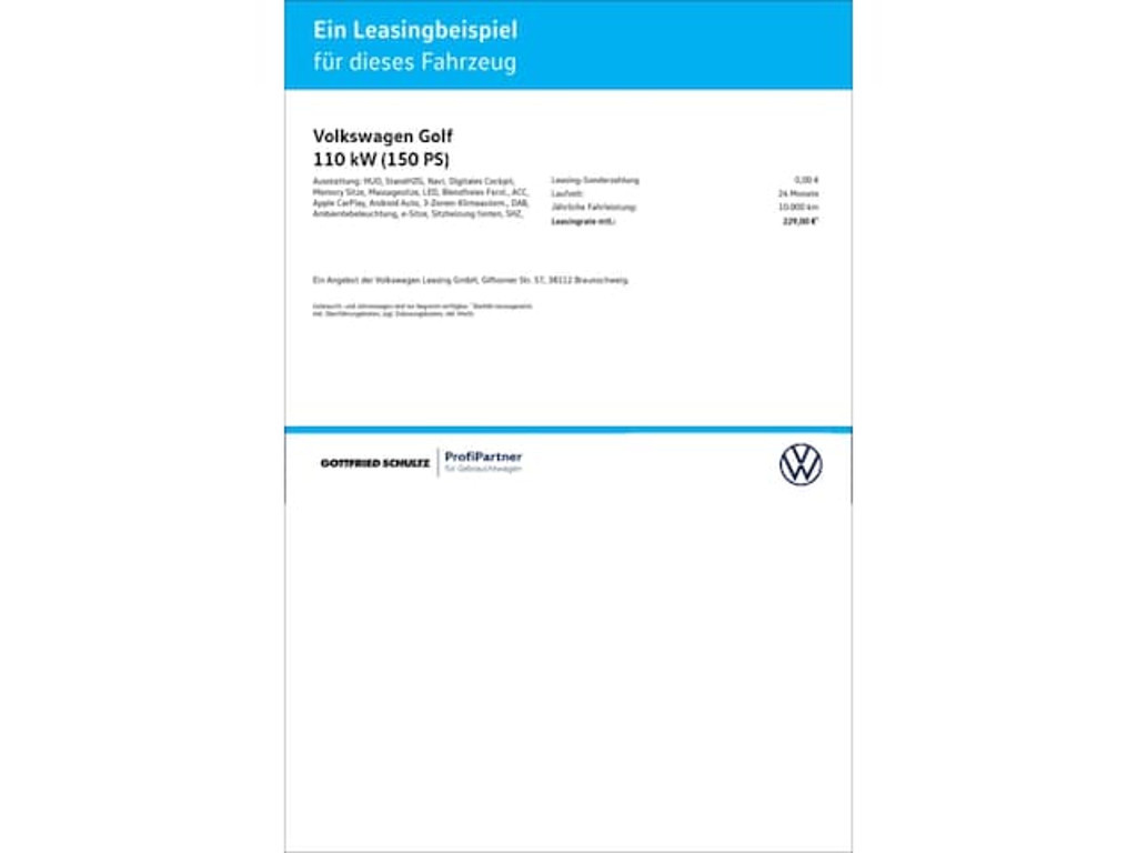 Volkswagen Golf