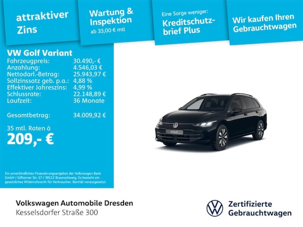 Volkswagen Golf 2025 Benzine
