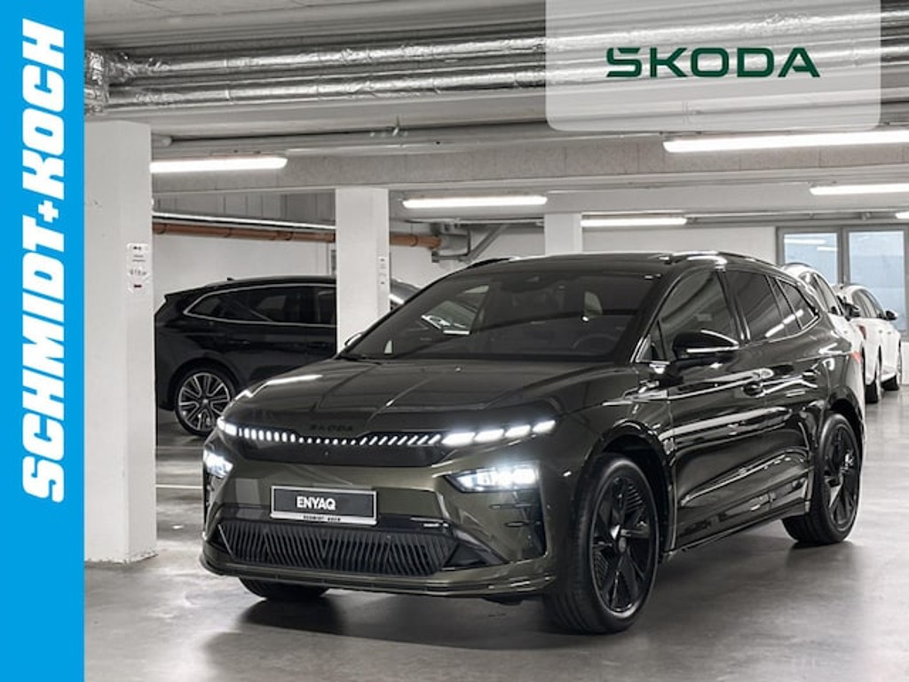 Skoda Enyaq 2025 Elektrisch