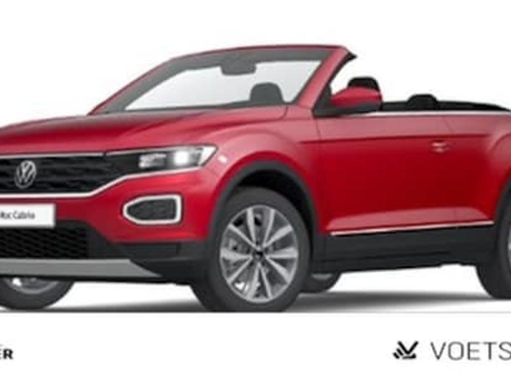 Volkswagen T-Roc 2021 Benzine