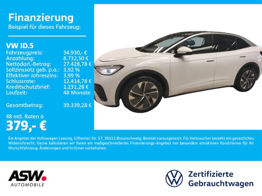 Volkswagen ID.5 2025 Elektrisch