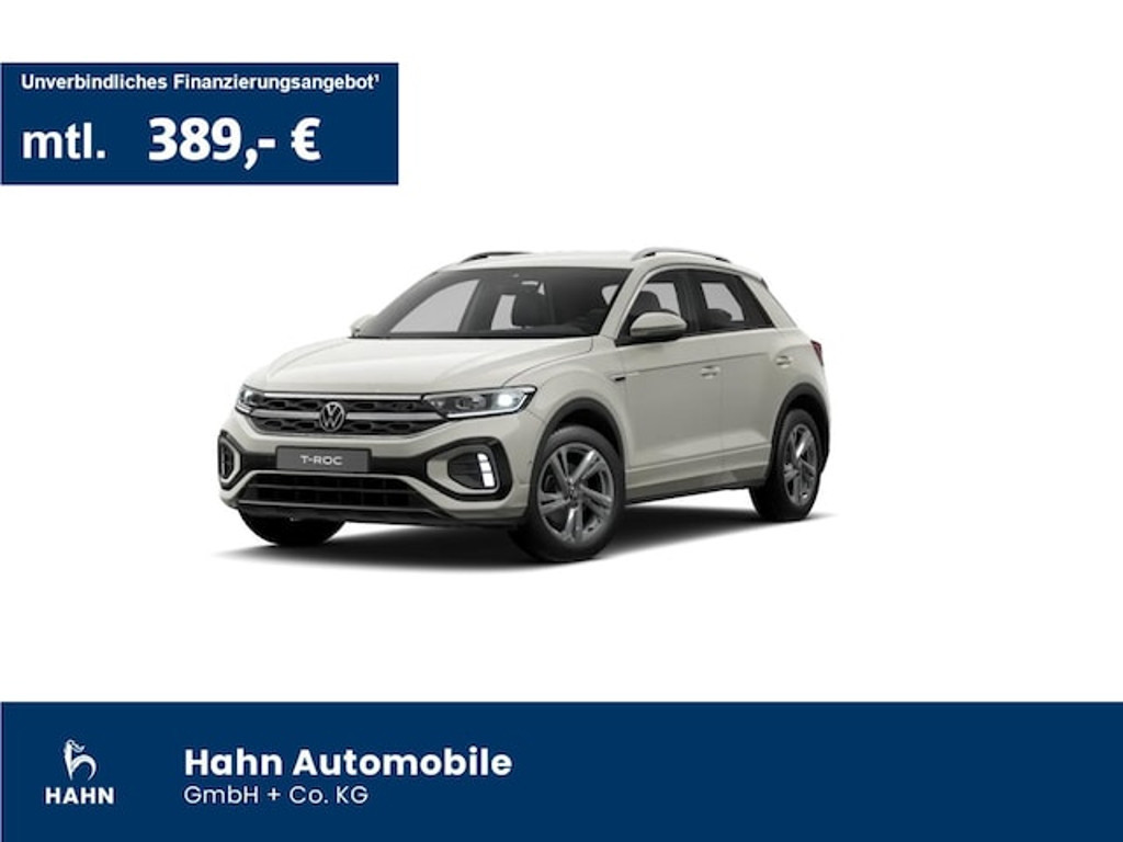 Volkswagen T-Roc 2024 Benzine