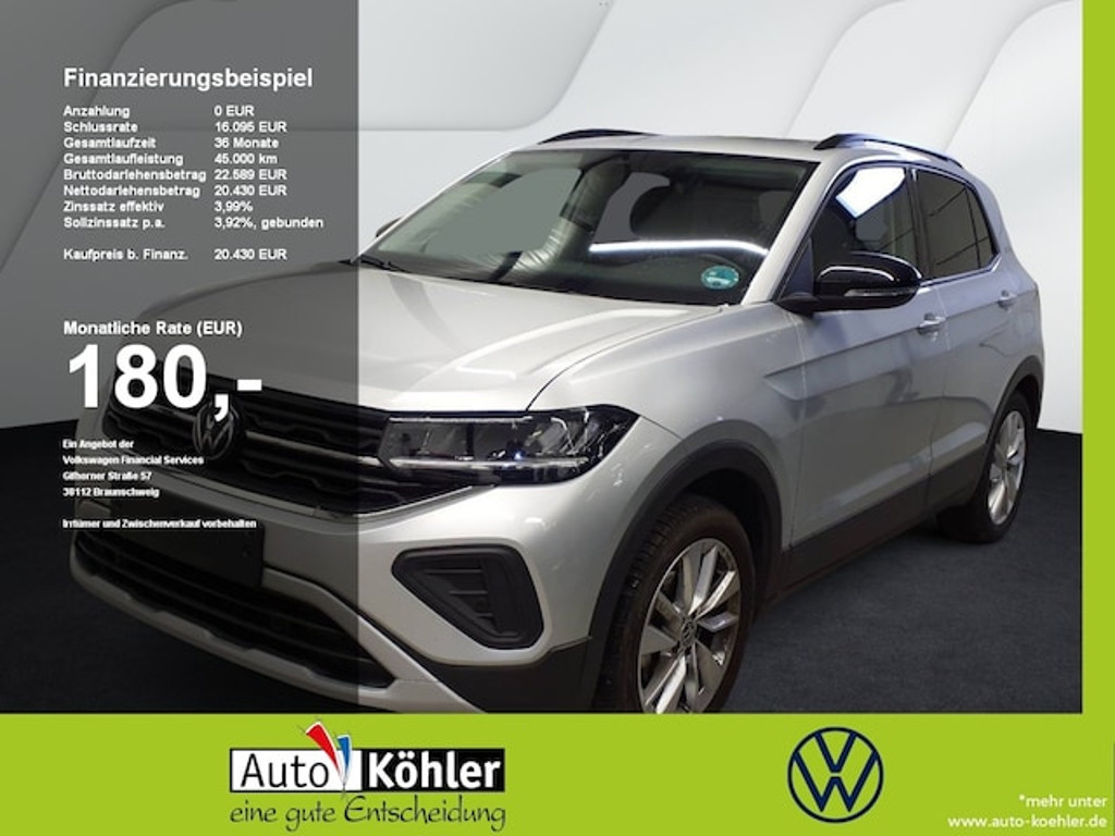 Volkswagen T-Cross 2025 Benzine