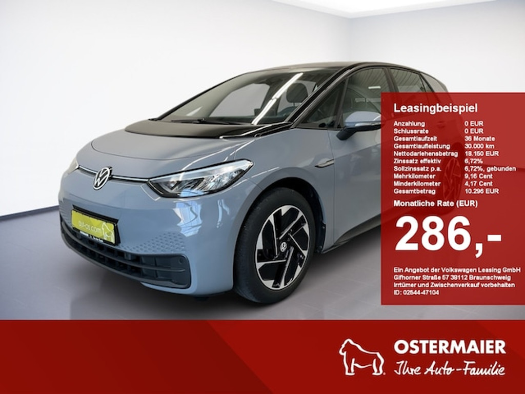 Volkswagen ID.3 2021 Elektrisch