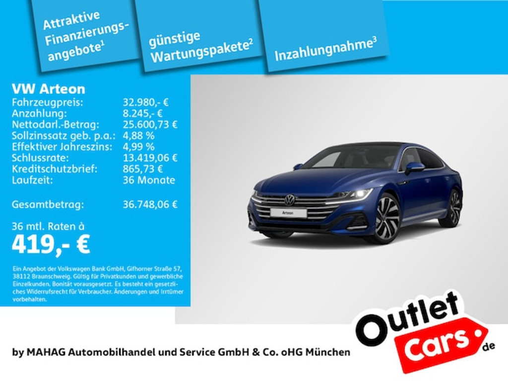 Volkswagen Arteon 2023 Benzine