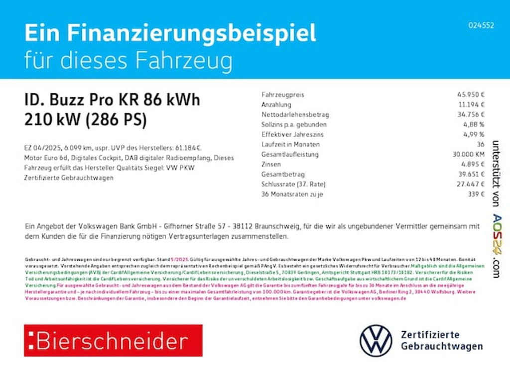 Volkswagen ID. Buzz