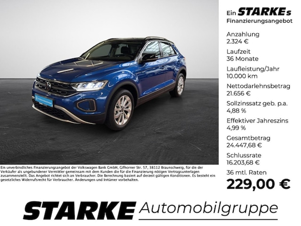 Volkswagen T-Roc 2025 Benzine