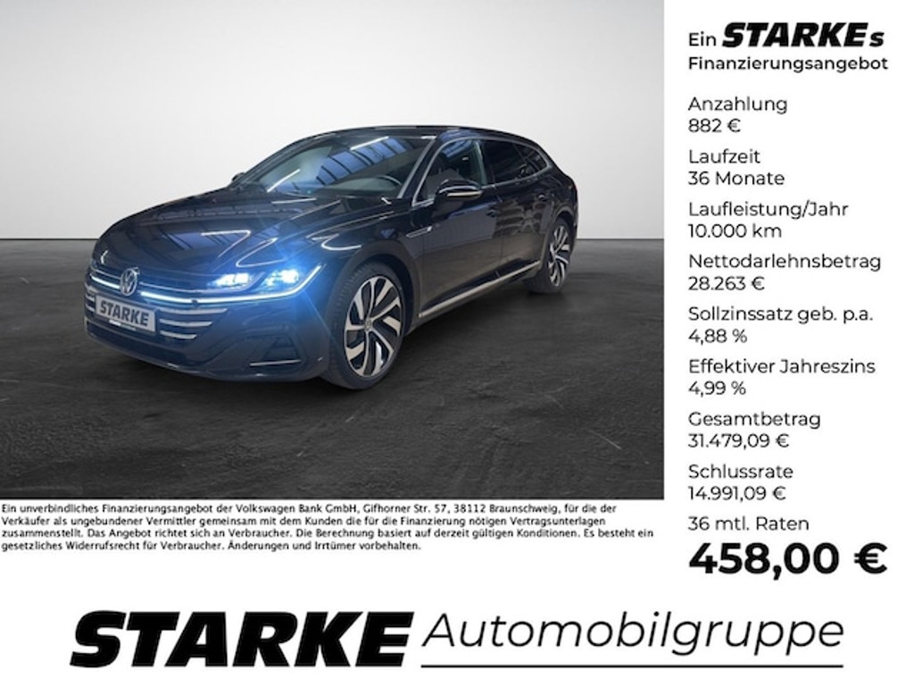 Volkswagen Arteon Shooting Brake