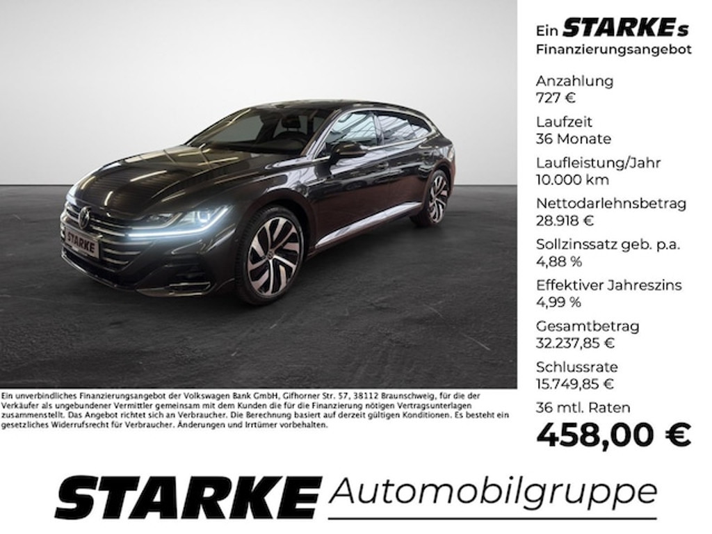 Volkswagen Arteon Shooting Brake
