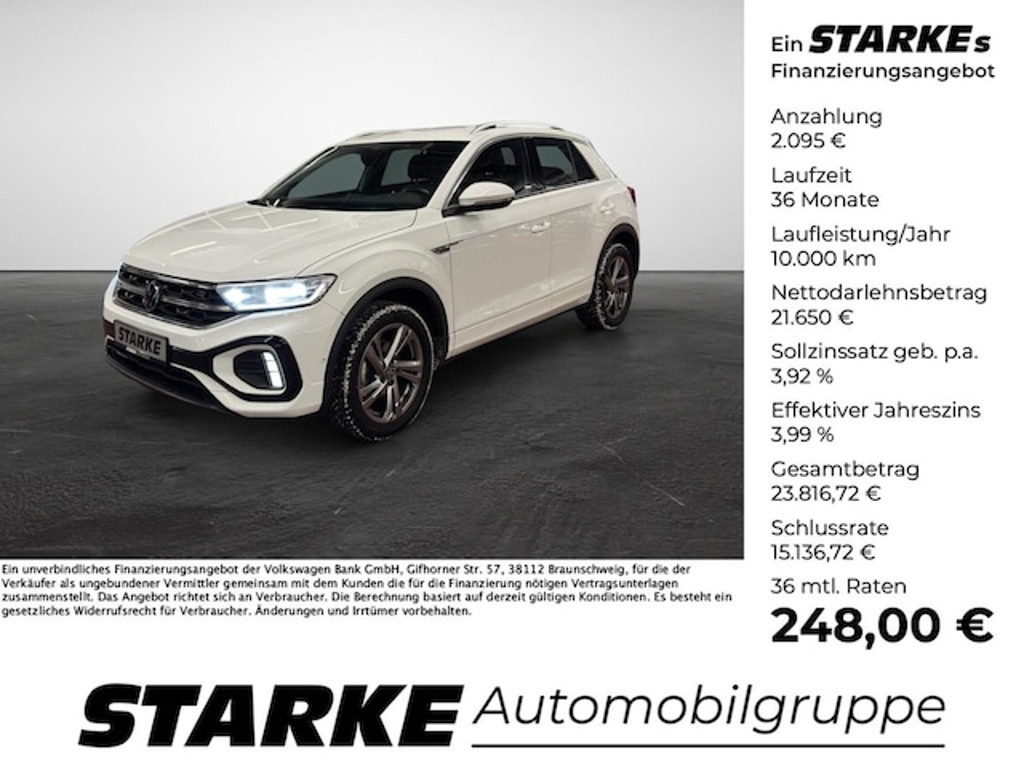 Volkswagen T-Roc 2023 Benzine
