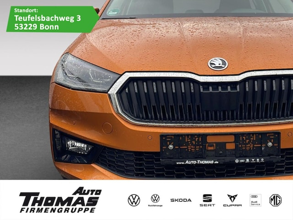 Skoda Fabia 2022 Benzine