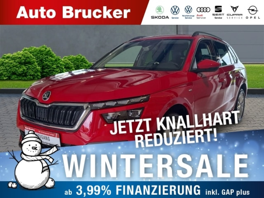 Skoda Kamiq 2021 Benzine