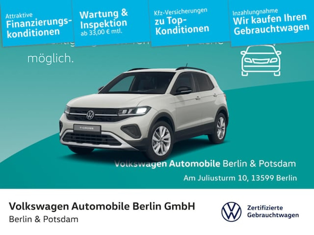 Volkswagen T-Cross 2025 Benzine