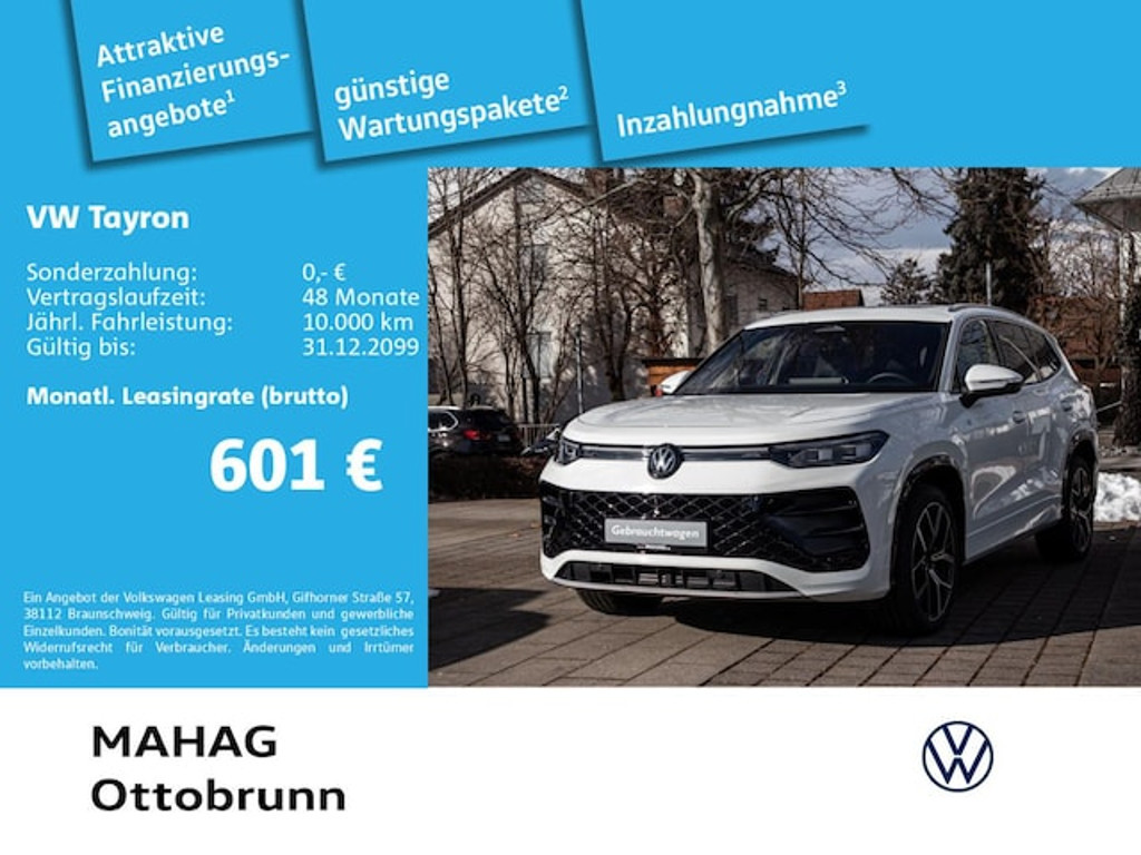 Volkswagen Tayron 2025 Diesel