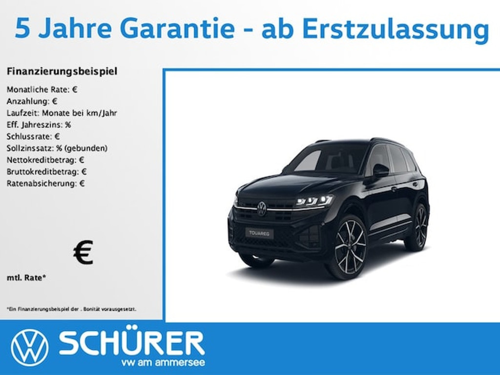 Volkswagen Touareg 2025 Diesel