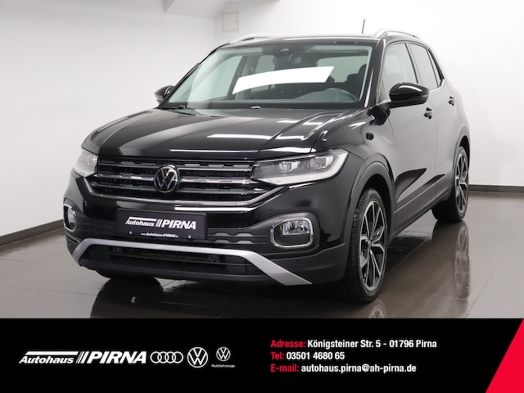Volkswagen T-Cross 2021 Benzine