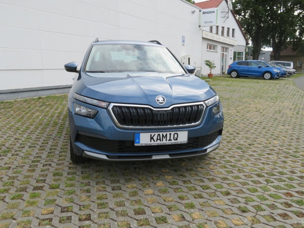 Skoda Kamiq 2021 Benzine