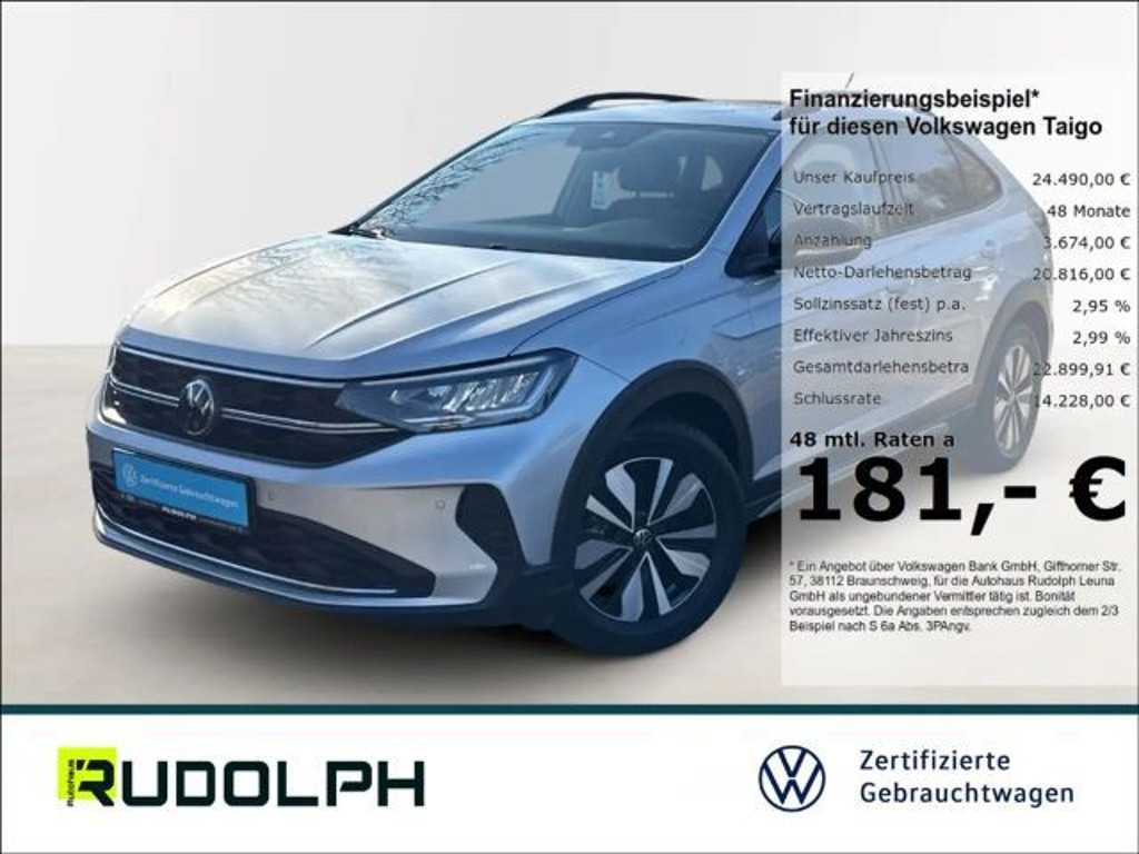 Volkswagen Taigo 2024 Benzine