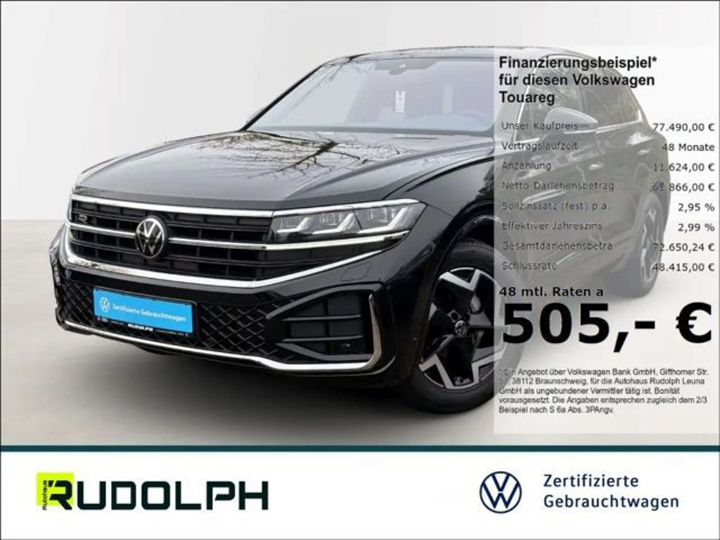 Volkswagen Touareg 2025 Diesel