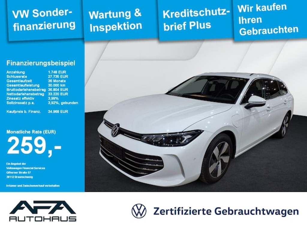 Volkswagen Passat 2025 Hybride Benzine