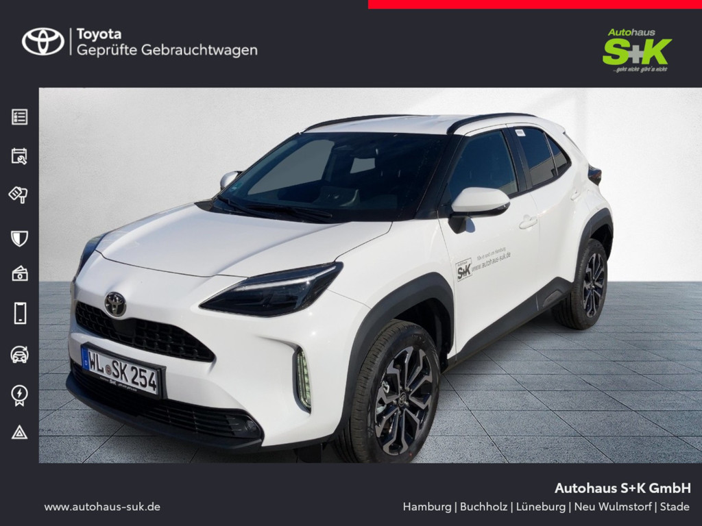 Toyota Yaris Cross 2025 Hybride Benzine