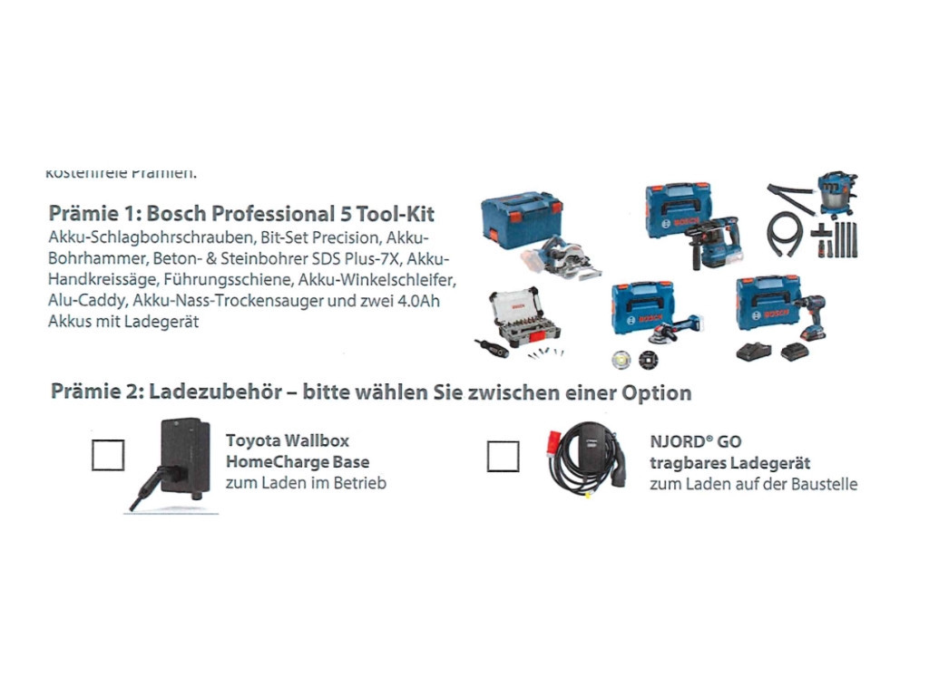 Toyota Proace City EV