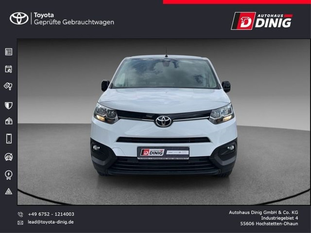 Toyota Proace City EV