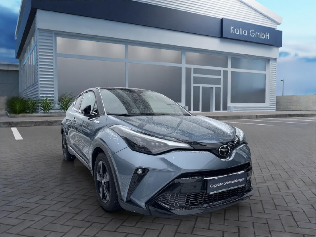 Toyota C-HR 2021 Hybride Benzine
