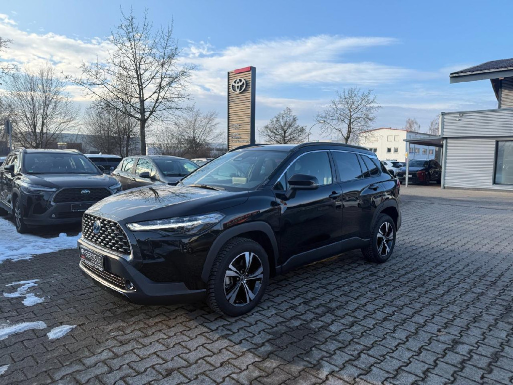 Toyota Corolla Cross 2024 Hybride Benzine