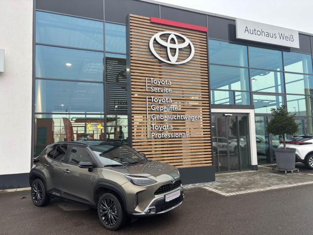 Toyota Yaris Cross 2023 Hybride Benzine