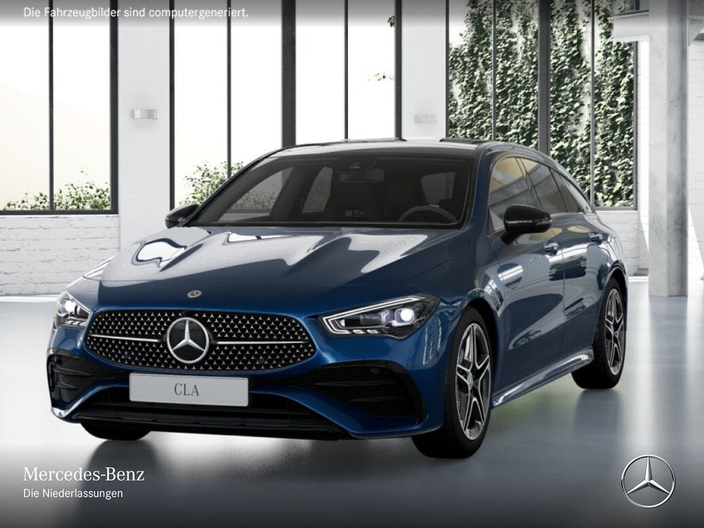 Mercedes-Benz CLA-Klasse 2024 Benzine