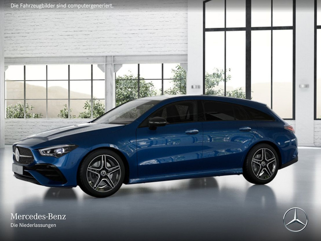 Mercedes-Benz CLA-Klasse