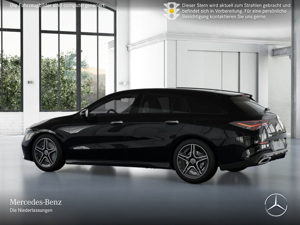 Mercedes-Benz CLA-Klasse