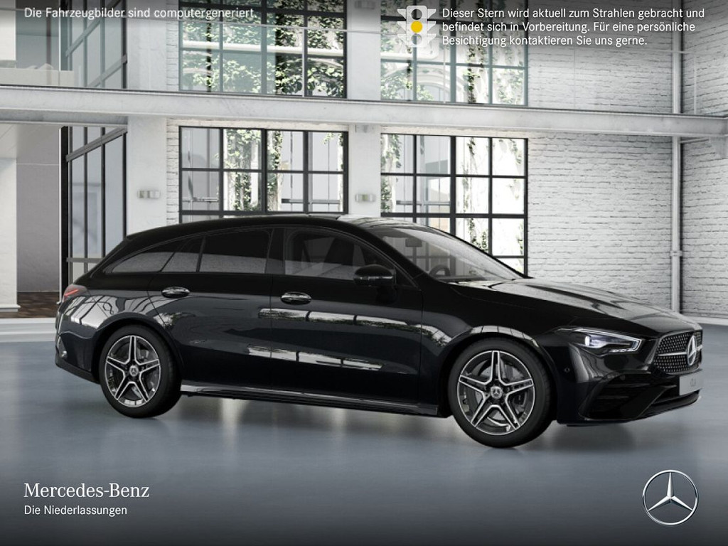 Mercedes-Benz CLA-Klasse