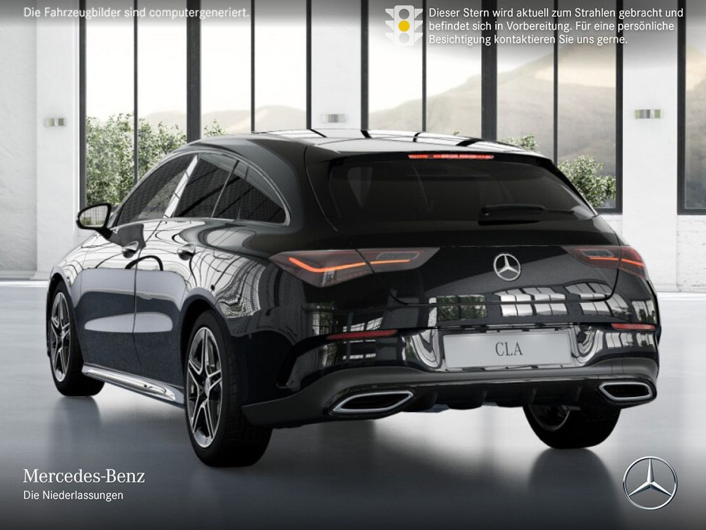 Mercedes-Benz CLA-Klasse