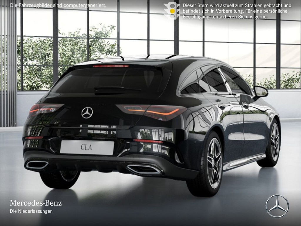 Mercedes-Benz CLA-Klasse