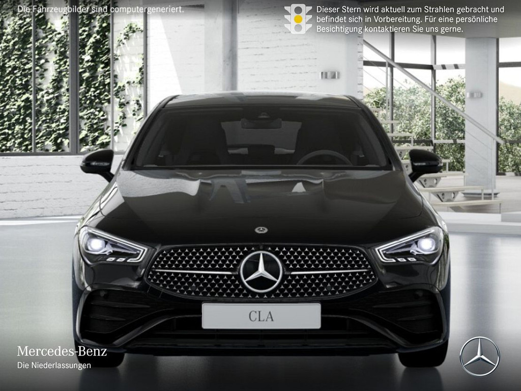 Mercedes-Benz CLA-Klasse