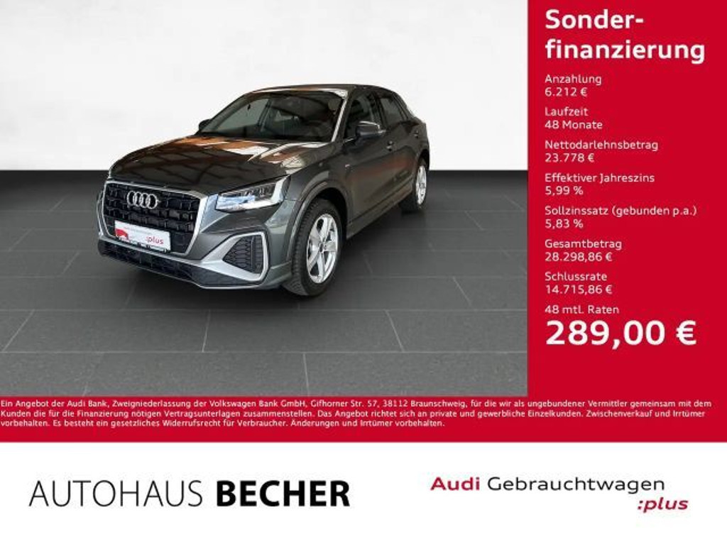Audi Q2 2024 Benzine