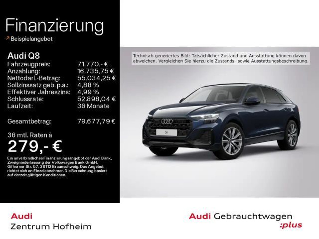 Audi Q8 2025 Diesel
