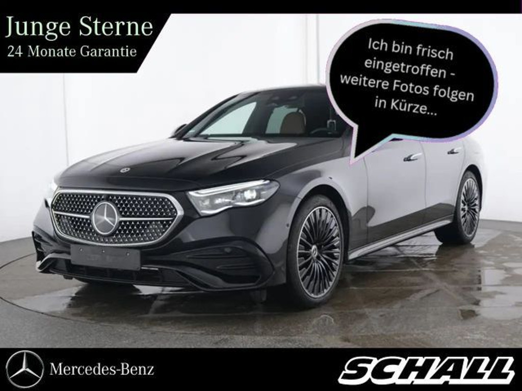 Mercedes-Benz E-Klasse 2024 Hybride Diesel