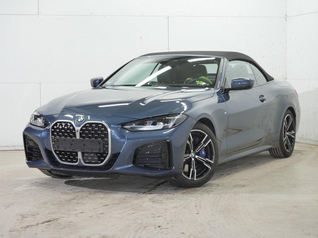 BMW 4 Serie 2025 Benzine